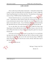 Giải pháp nâng cao năng lực canh tranh của công ty TNHH xây dựng trung dũng quảng trị 