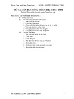 Tiểu luận thiết kế công trình thu nước ngầm   trạm bơm cấp i 