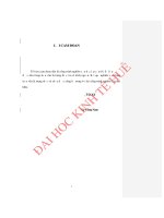 Phát triển hoạt động tín dụng bán lẻ tại ngân hàng TMCP ngoại thương việt nam 