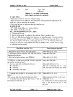 giáo án tin học khối 3