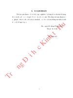 Phát triển doanh nghiệp vừa và nhỏ trên địa bàn huyện bố trạch, tỉnh quảng bình 