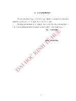 NÂNG CAO CHẤT LƯỢNG DỊCH vụ LOGISTICS ở CÔNG TY cổ PHẦN vận tải và DỊCH vụ PETROLIMEX THỪA THIÊN HUẾ 