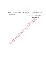 Nâng cao chất lượng nguồn nhân lực cán bộ, công chức cấp xã trên địa bàn huyện vĩnh linh, tỉnh quảng trị 