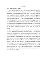 GIẢI PHÁP tạo ĐỘNG lực CHO NHÂN VIÊN CÔNG TY TNHH NN MTV xây DỰNG và cấp nước THỪA THIÊN HUẾ 