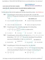 7_DeThiThu.Net--160-cau-trac-nghiem-toan-hinh-khong-gian-oxyz