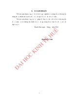 Quản lý thuế thu nhập doanh nghiệp đối với doanh nghiệp nhỏ và vừa tại chi cục thuế huyện quảng xương 