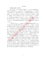 NGHIÊN cứu THU hút vốn đầu tư TRỰC TIẾP nước NGOÀI ở THÀNH PHỐ đà NẴNG 