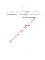 Nâng cao chất lượng tín dụng cho vay tiêu dùng tại ngân hàng nông nghiệp và phát triển nông thôn việt nam   chi nhánh thanh hóa 