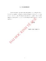 NÂNG CAO HIỆU QUẢ QUẢN TRỊ NGUỒN NHÂN lực tại KHÁCH sạn HƯƠNG GIANG 