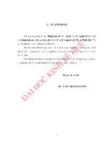 Nâng cao chất lượng thủ tục hải quan điện tử đối với hàng hóa xuất khẩu, nhập khẩu tại cục hải quan tỉnh thừa thiên huế 