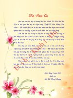 Phân tích các nhân tố ảnh hưởng tới quyết định sử dụng dịch vụ tiền gửi tiết kiệm của khách hàng cá nhân tại ngân hàng TMCP Đại Chúng Việt Nam - Chi Nhánh Huế