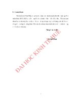 Chiến lược phát triển ngành du lịch tỉnh quảng trị đến năm 2025 