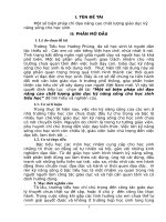 Sáng kiến kinh nghiệm   một số biện pháp chỉ đạo nâng cao chất lượng giáo dục kỹ năng sống cho học sinh