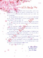 Hiệu quả kinh tế mô hình cao su tiểu điền ở xã cam chính, huyện cam lộ, tỉnh quảng trị 