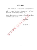 GIẢI PHÁP tạo lập và sử DỤNG vốn CHO các hộ NÔNG dân NGHÈO HUYỆN NGHĨA đàn, TỈNH NGHỆ AN 