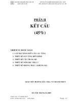 Khóa luận nhà khách và nhà làm việc quốc oai   hà nội 