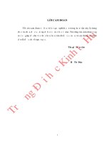 Nâng cao chất lượng dịch vụ chăm sóc sức khỏe sinh sản tại bệnh viện phụ sản tiền giang 