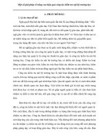 Sáng kiến kinh nghiệm một số giải pháp về nâng cao hiệu quả công tác kiểm tra nội bộ trường học