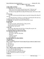 Giáo án văn 9 tiết 73 chiếc lược ngà