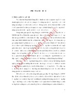 Đánh giá sự hài lòng của học viên về dịch vụ đào tạo lái xe ôtô hạng b1 tại trường trung học GTVT huế 