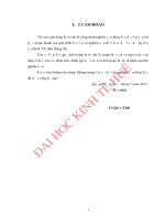 Quản trị rủi ro tín dụng tại ngân hàng TMCP công thương việt nam – chi nhánh quảng trị 