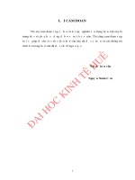 Nâng cao chất lượng dịch vụ cho vay kinh doanh tại ngân hàng thương mại cổ phần công thương việt nam chi nhánh quảng trị 