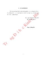 Hoàn thiện công tác huy động vốn tại ngân hàng nông nghiệp và phát triển nông thôn chi nhánh thừa thiên huế 