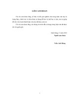 Hoàn thiện công tác quản lý thuế giá trị gia tăng đối với các doanh nghiệp nhỏ và vừa trên địa bàn thành phố huế 