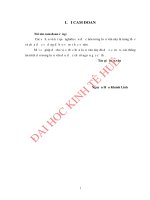 Nâng cao năng lực cạnh tranh của công ty cổ phần huetronics trên địa bàn tỉnh thừa thiên huế 