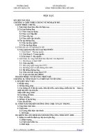 Khóa luận tính toán thiết kế, thi công đường ống dẫn nước ép vỉa đoạn ống BK1 BK5 
