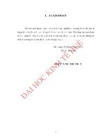 GIẢI PHÁP THU hút KHÁCH HÀNG tại SIÊU THỊ THUẬN THÀNH – THÀNH PHỐ HUẾ 