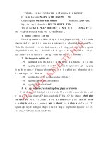 GIẢI PHÁP THU hút vốn đầu tư ở CÔNG TY cổ PHẦN KINH DOANH NHÀ THỪA THIÊN HUẾ 