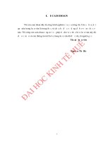 NGHIÊN cứu các NHÂN tố ẢNH HƯỞNG đến ĐỘNG lực làm VIỆC của cán bộ, CÔNG CHỨC tại ủy BAN NHÂN dân HUYỆN ĐÔNG sơn, TỈNH THANH hóa 