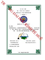 Đánh giá của khách hàng về chất lượng dịch vụ thẻ tín dụng tại ngân hàng TMCP sài gòn thương tín chi nhánh quảng bình 