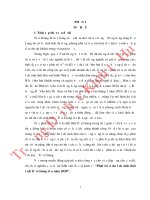 Phát triển du lịch sinh thái tỉnh tiền giang đến năm 2020 