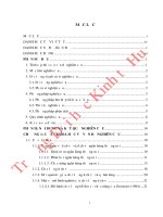 Nâng cao chất lượng dịch vụ tại ngân hàng VietinBank chi nhánh Thừa Thiên Huế