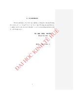 Nâng cao chất lượng dịch vụ lưu trú tại khách sạn phù đổng thành phố thanh hóa 