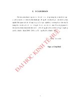 Phát triển kinh tế trang trại tại Thành Phố Đồng Hới Tỉnh Quảng Bình