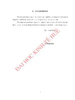 Hoàn thiện công tác kiểm tra sau thông quan tại cục hải quan tỉnh thanh hóa 