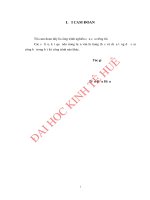 Nâng cao chất lượng cán bộ, công chức hành chính cấp phòng, ban ở huyện đakrông, tỉnh quảng trị 