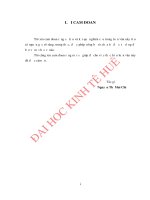 NÂNG CAO CHẤT LƯỢNG tín DỤNG tại NGÂN HÀNG PHÁT TRIỂN THỪA THIÊN HUẾ 