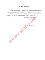 Hoàn thiện công tác giám định bồi thường trong nghiệp vụ bảo hiểm xe cơ giới tại công ty cổ phẩn bảo hiểm petrolimex   chi nhánh thừa thiên huế 