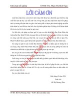 Hoàn thiện công tác kế toán thuế GTGT và thuế TNDN tại công ty cổ phần quản lý đường bộ và xây dựng công trình thừa thiên huế 