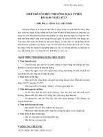 Khóa luận thiết kế tổ chức thi công đoạn tuyến km 0+00 đến km 1+671 3 