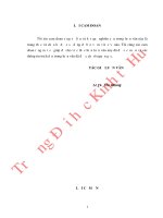 Hoàn thiện công tác kiểm soát chi thường xuyên ngân sách nhà nước tại kho bạc nhà nước triệu phong 