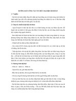 Hướng dẫn công tác tổ chức đại hội chi đoàn