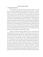 ĐÁNH GIÁ sự hài LÒNG của KHÁCH HÀNG sử DỤNG DỊCH vụ tín DỤNG cá NHÂN của NGÂN HÀNG đầu tư và PHÁT TRIỂN THỪA THIÊN HUẾ 