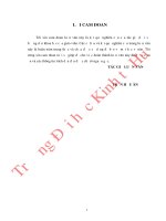 Hoàn thiện công tác quản trị nhân lực tại công ty TNHH nhà nước môi trường và công trình đô thị huế (HEPCO) 