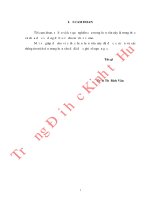 Đánh giá chất lượng đội ngũ công chức, viên chức của ủy ban nhân dân huyện tây hòa, tỉnh phú yên 