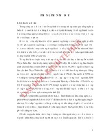 Các nhân tố ảnh hưởng đến hiệu quả kỹ thuật sản xuất lúa của các nông hộ ở huyện quảng điền, tỉnh thừa thiên huế 
